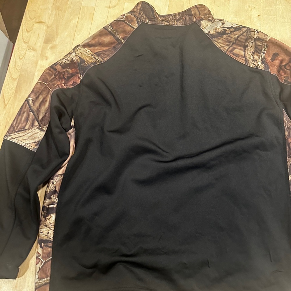 Black And Brown Performance Jacket With Modern De… - image 6